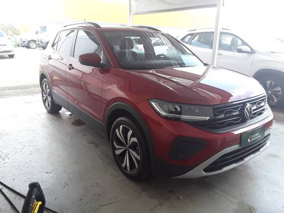 VOLKSWAGEN T-CROSS 1.0 200 TSI TOTAL FLEX AUTOMÁTICO